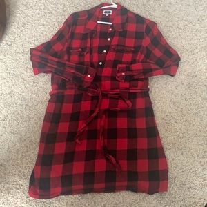 MUDPIE Plaid Dress